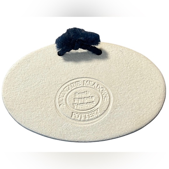 mountaine meadows pottery south ryegate, vermont motivational ceramic wall decor - Picture 4 of 6